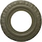 Ekena Millwork Claremont Ceiling Medallion (Fits Canopies up to 5 5/8"), 9"OD x 4 1/2"ID x 1/2"P, Painted Turtle CM09CLPTF - alternate 1